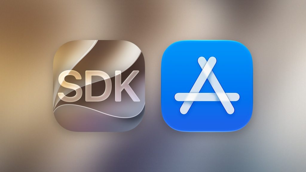Apple App Store and iOS SDK icons